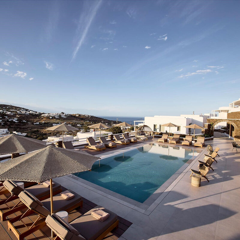 nival boutique hotel apollonia sifnos greece