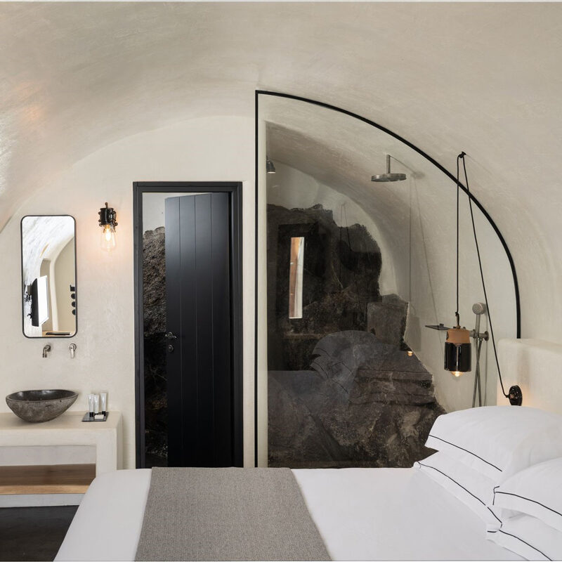 stella rocca a mare hotel imerovigli santorini greece