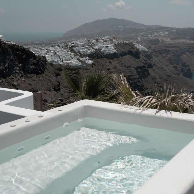 stella rocca a mare hotel imerovigli santorini greece