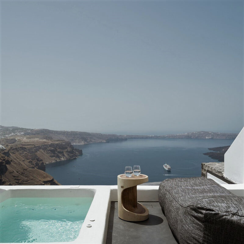 stella rocca a mare hotel imerovigli santorini greece