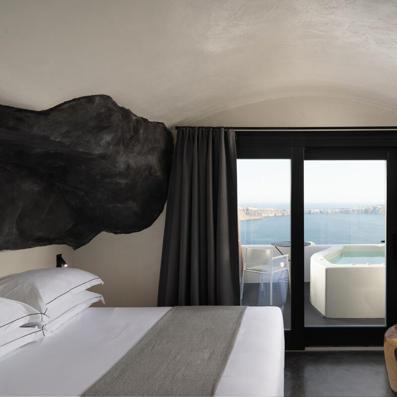 stella rocca a mare hotel imerovigli santorini greece