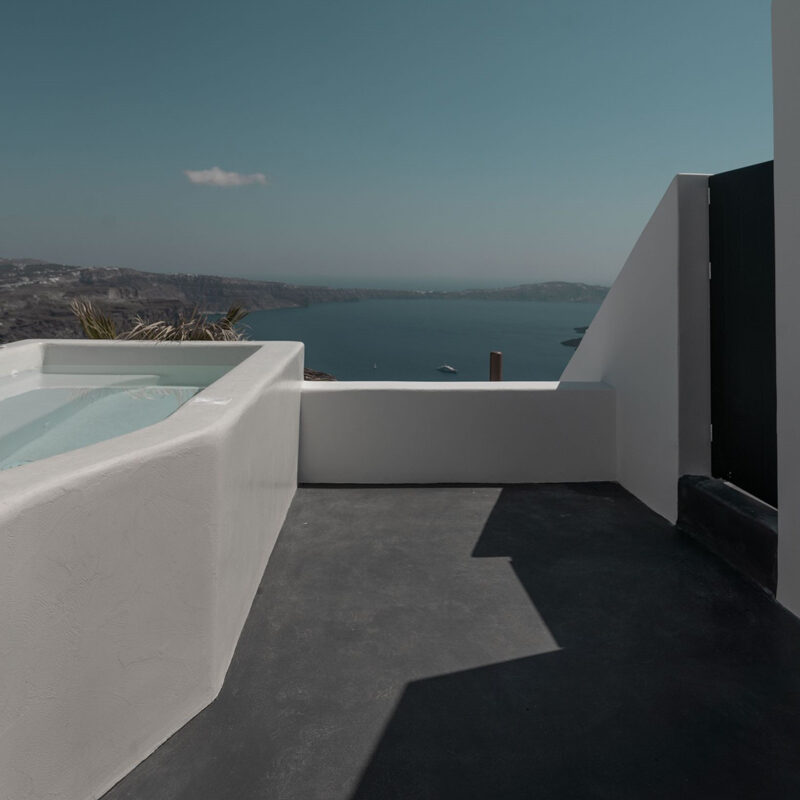 stella rocca a mare hotel imerovigli santorini greece