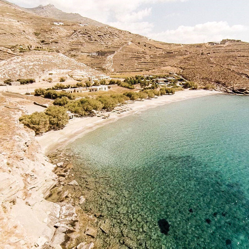 tinos best beaches