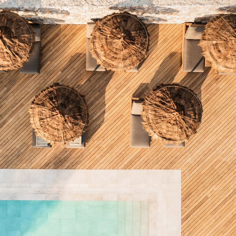 lindos aqua terra hotel vlycha beach rhodes greece vana pernari