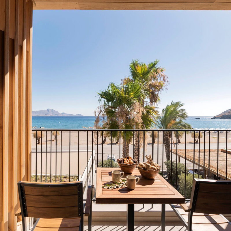 lindos aqua terra hotel vlycha beach rhodes greece vana pernari