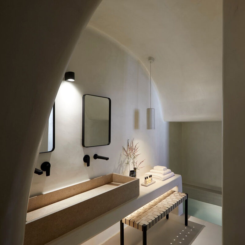 atoles retreat imerovigli santorini greece