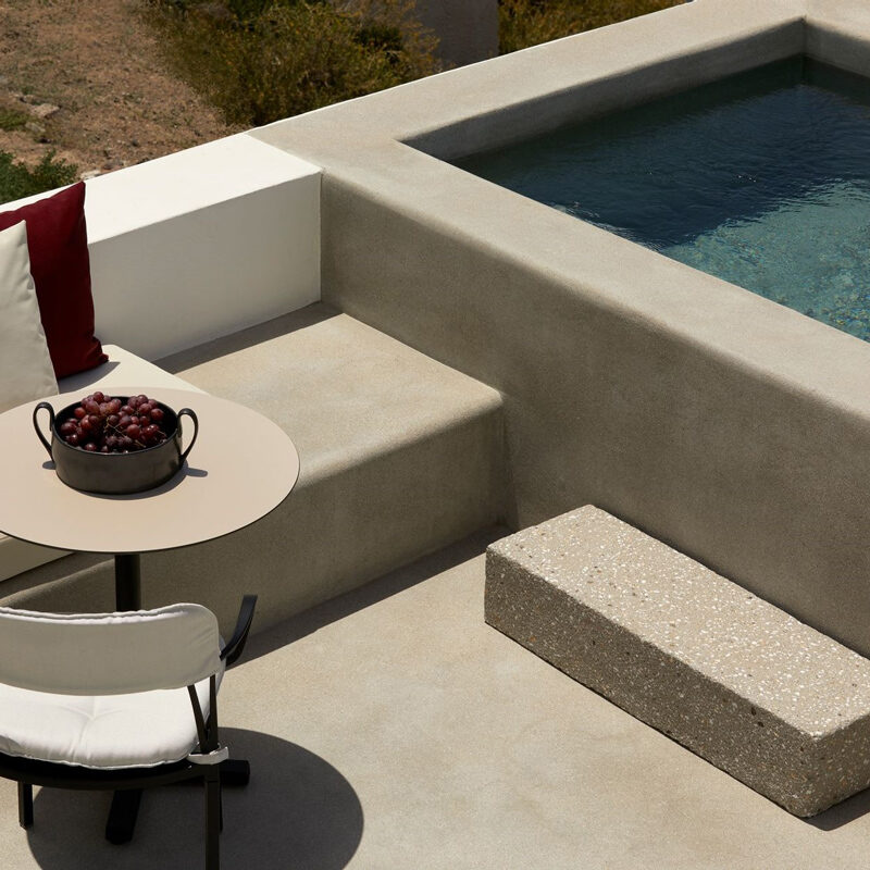 atoles retreat imerovigli santorini greece
