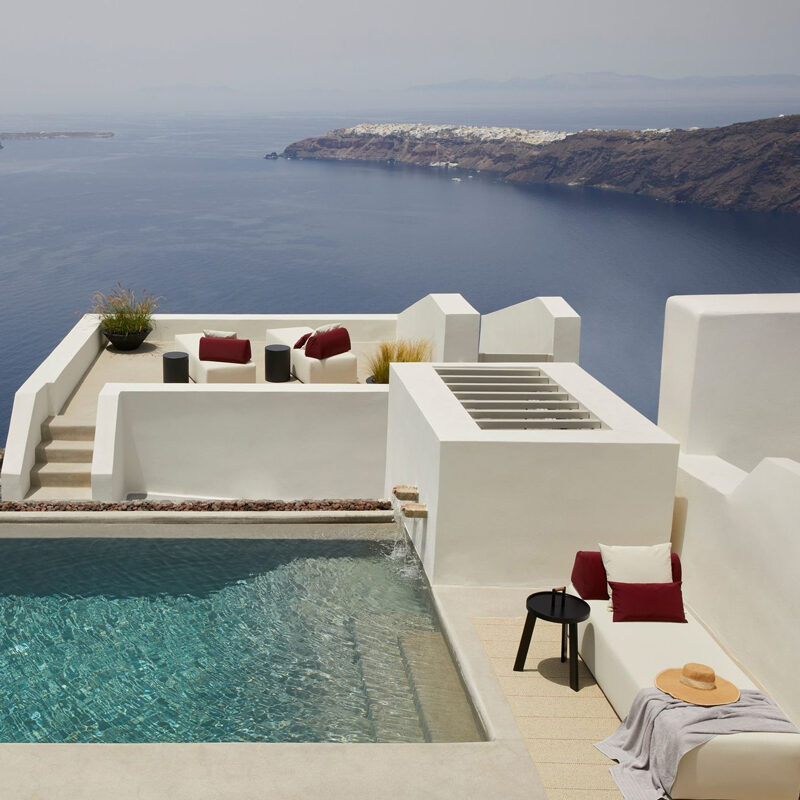 atoles retreat imerovigli santorini greece