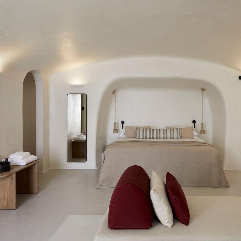 atoles retreat imerovigli santorini greece