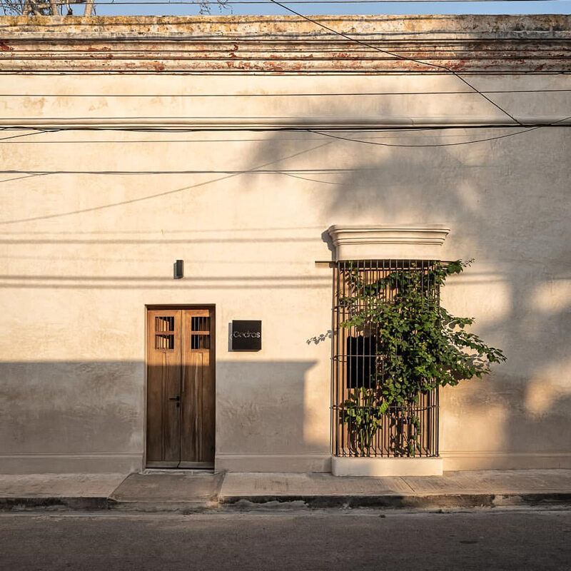 casona los cedros hotel espita yucatan mexico