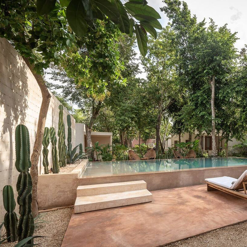 casona los cedros hotel espita yucatan mexico