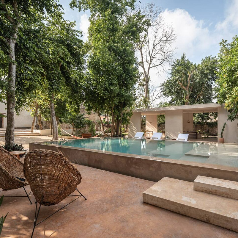 casona los cedros hotel espita yucatan mexico