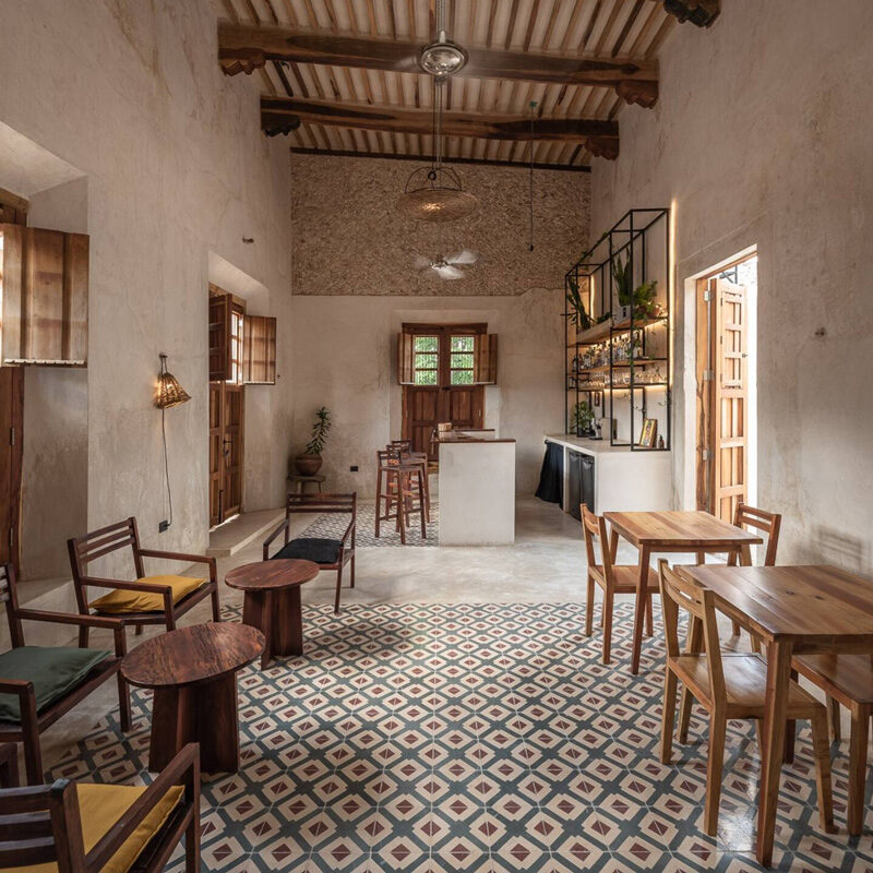 casona los cedros hotel espita yucatan mexico