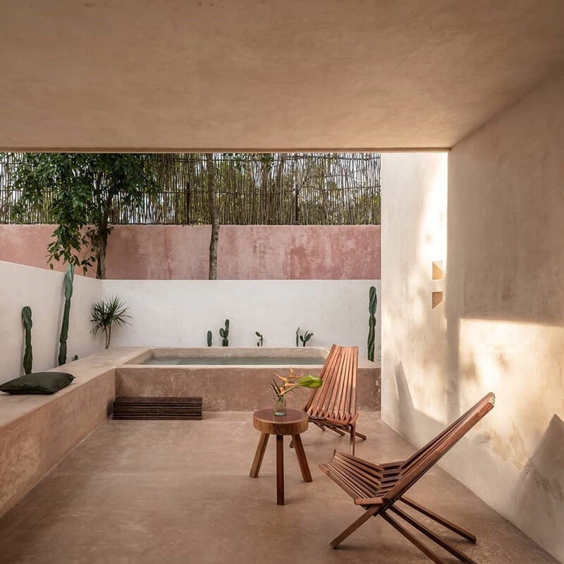 casona los cedros hotel espita yucatan mexico