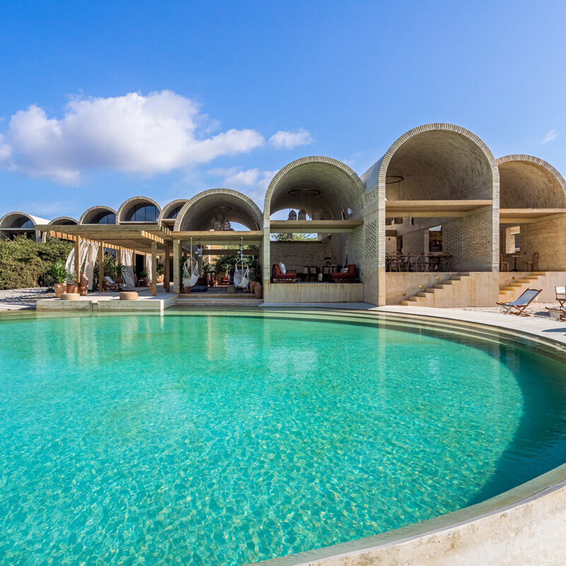 casona sforza hotel puerto-escondido mexico alberto kalach