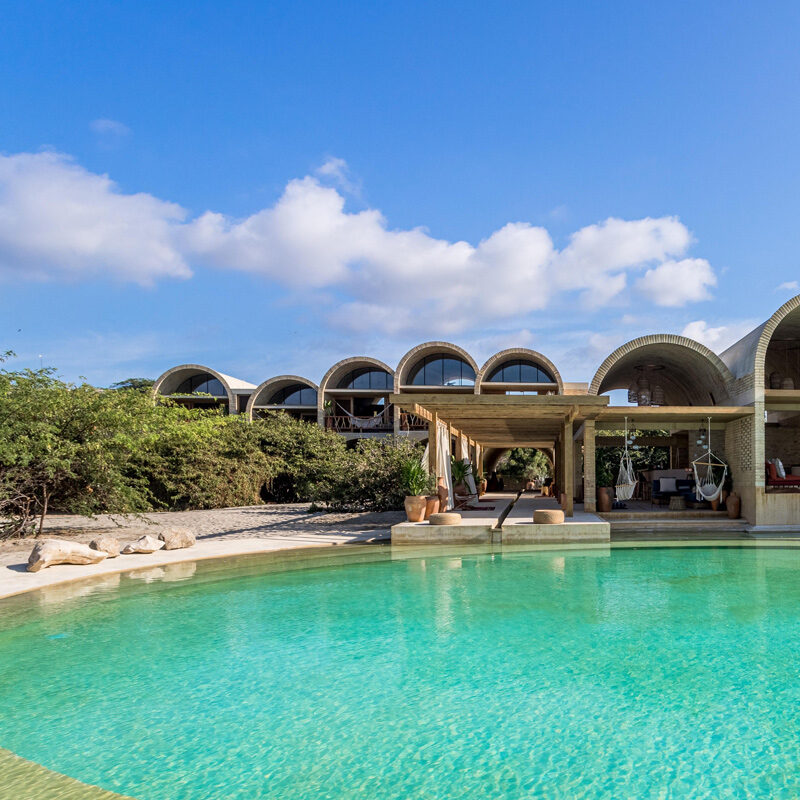 casona sforza hotel puerto-escondido mexico alberto kalach