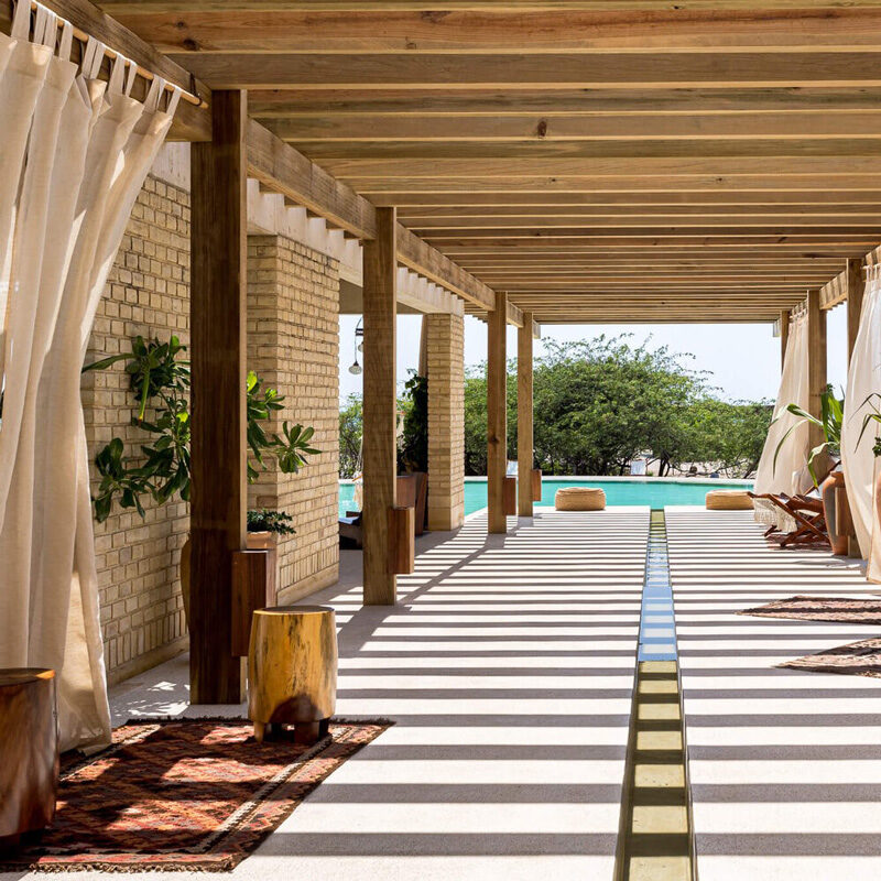casona sforza hotel puerto-escondido mexico alberto kalach