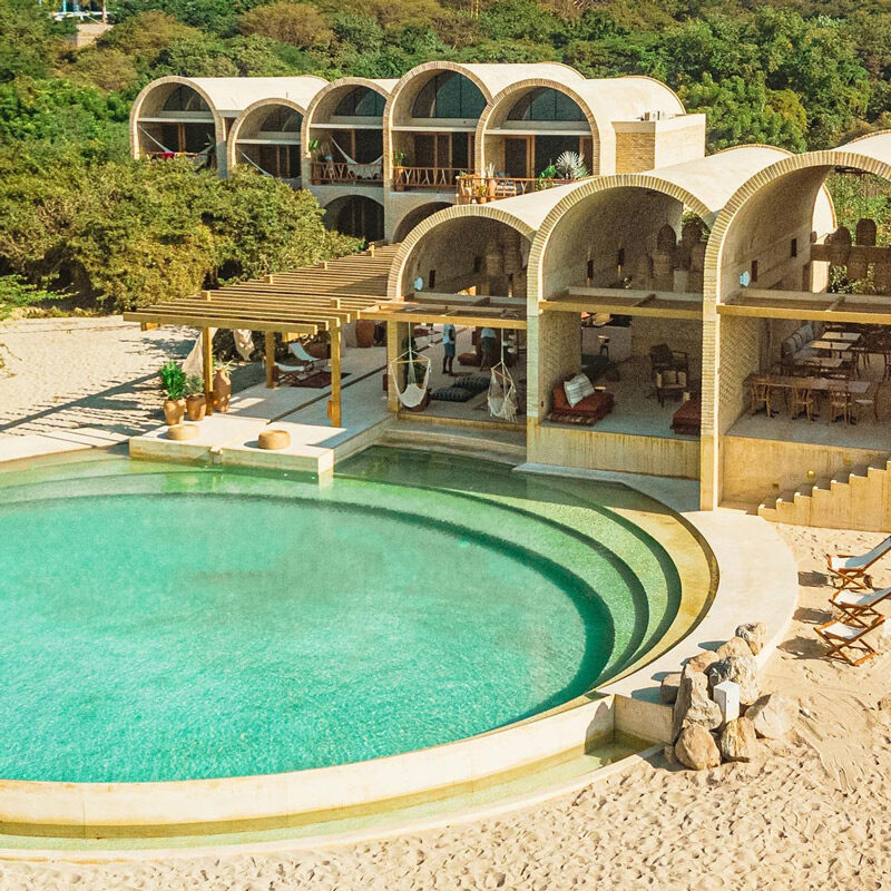 casona sforza hotel puerto-escondido mexico alberto kalach