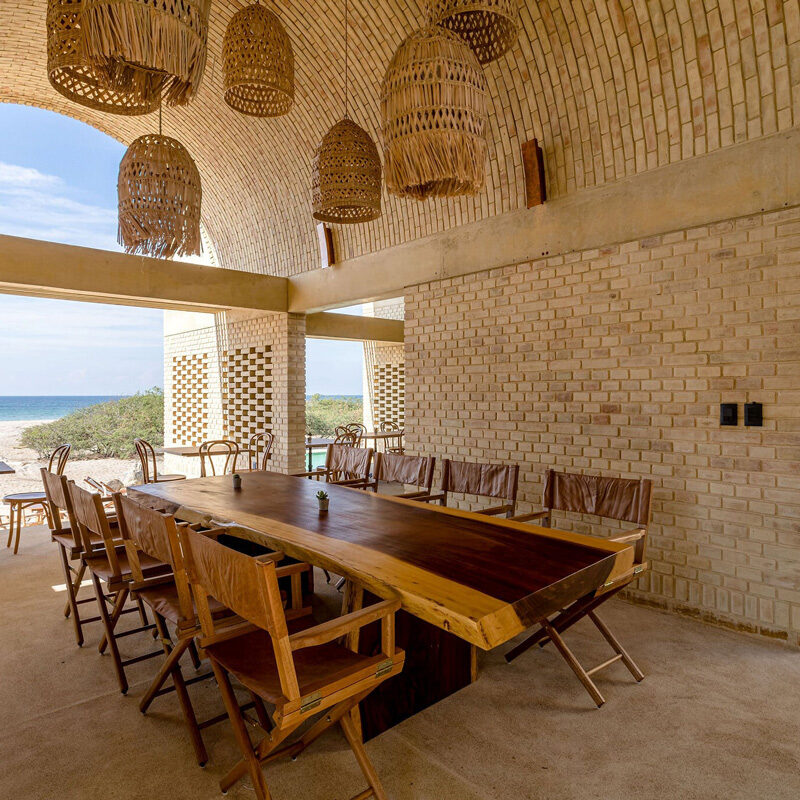 casona sforza hotel puerto-escondido mexico alberto kalach