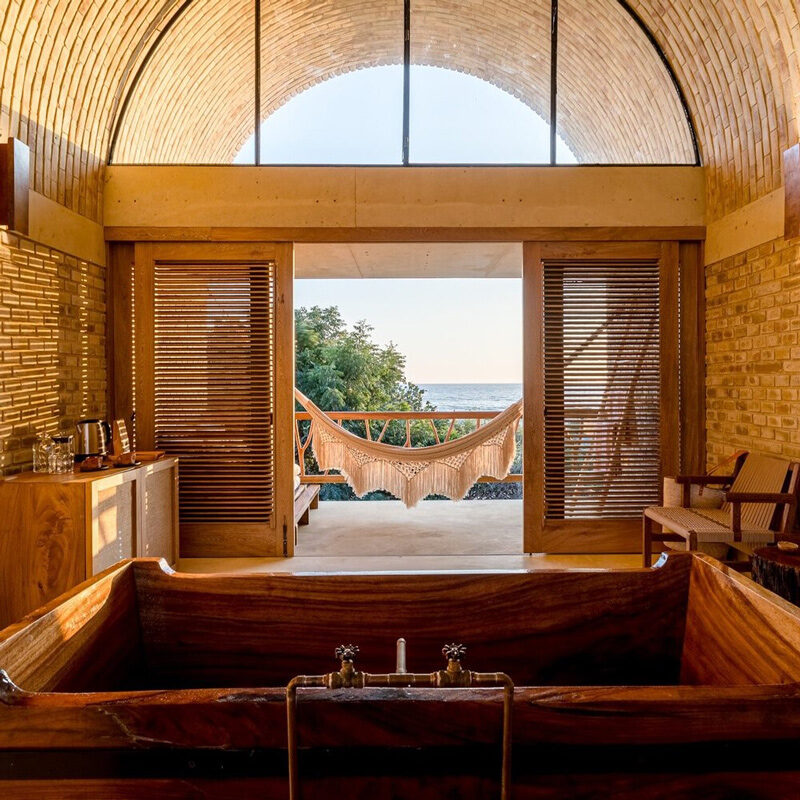 casona sforza hotel puerto-escondido mexico alberto kalach