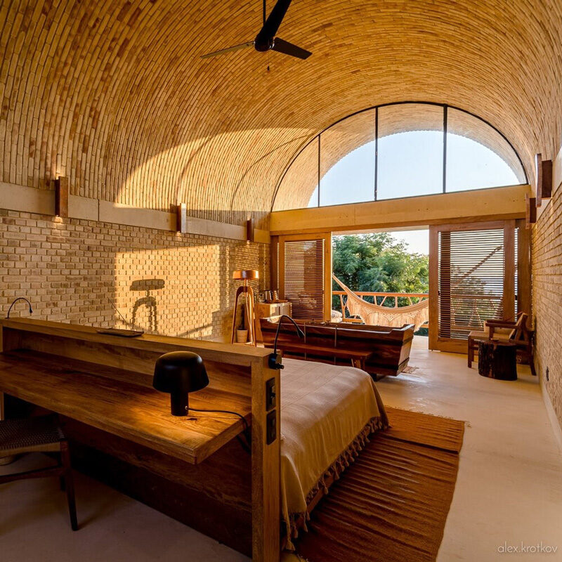 casona sforza hotel puerto-escondido mexico alberto kalach