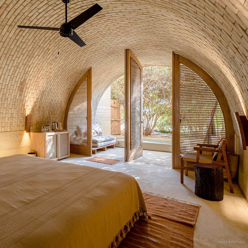casona sforza hotel puerto-escondido mexico alberto kalach