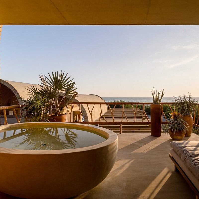 casona sforza hotel puerto-escondido mexico alberto kalach