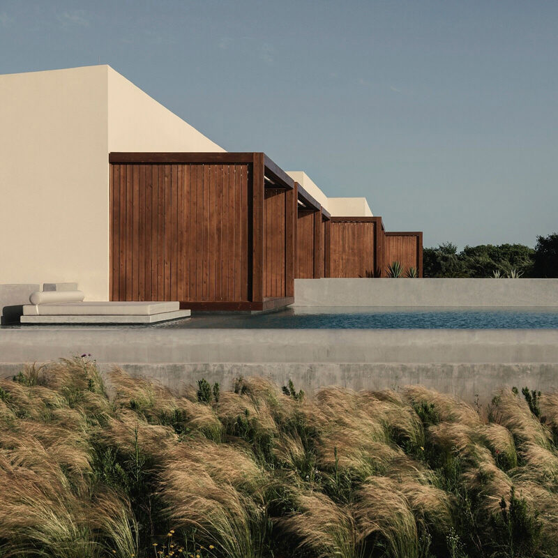 meraviglia slow living hotel mitikas preveza greece block 722 architects