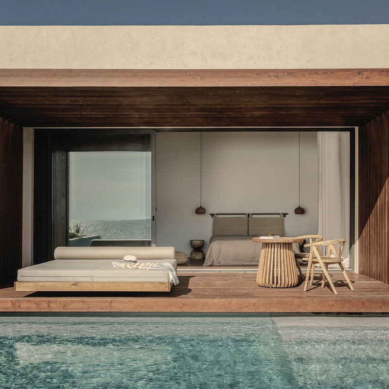 meraviglia slow living hotel mitikas preveza greece block 722 architects