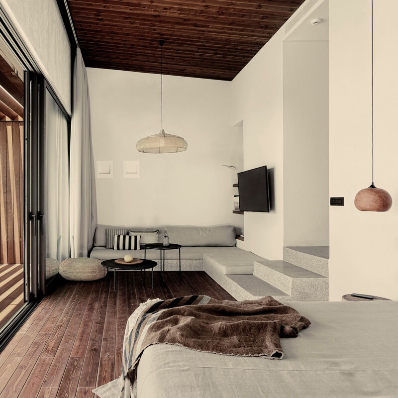 meraviglia slow living hotel mitikas preveza greece block 722 architects