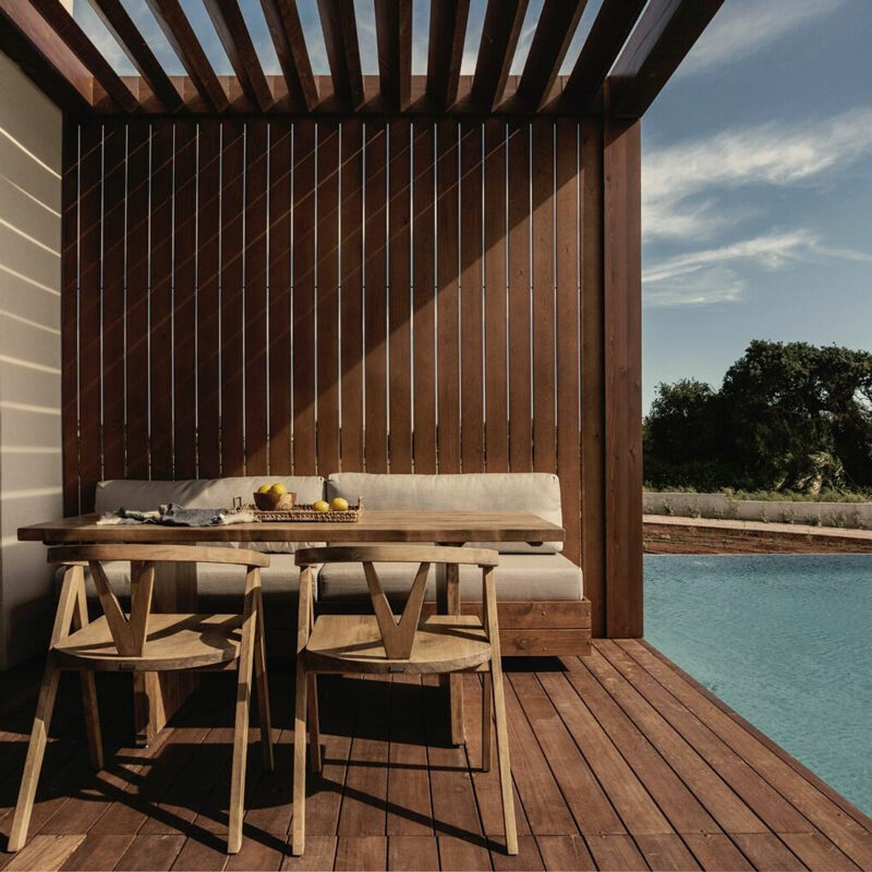meraviglia slow living hotel mitikas preveza greece block 722 architects