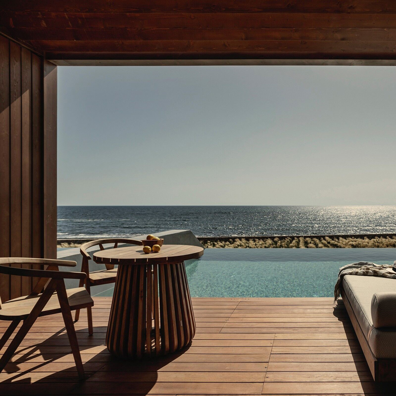 meraviglia slow living hotel mitikas preveza greece block 722 architects