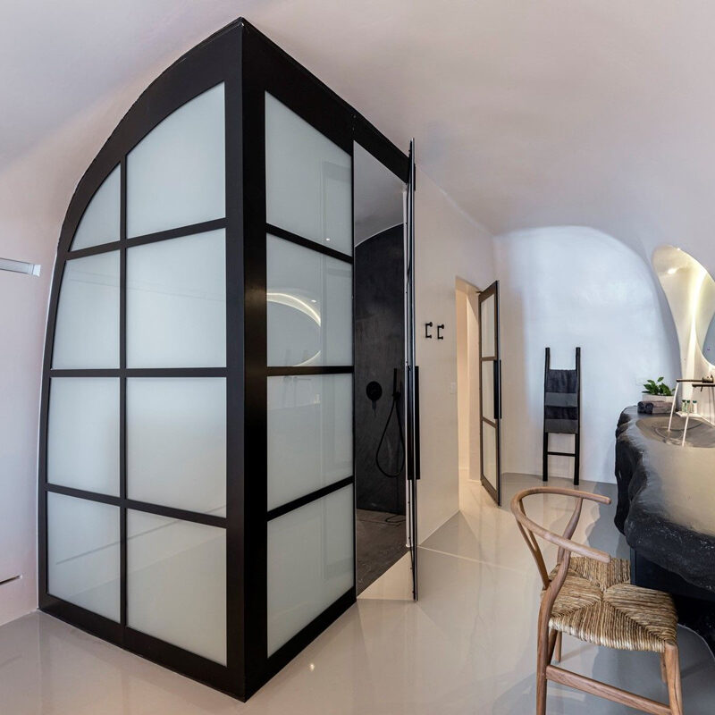 olvos luxury suites hotel oia santorini greece
