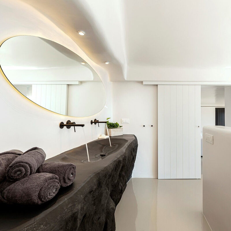 olvos luxury suites hotel oia santorini greece
