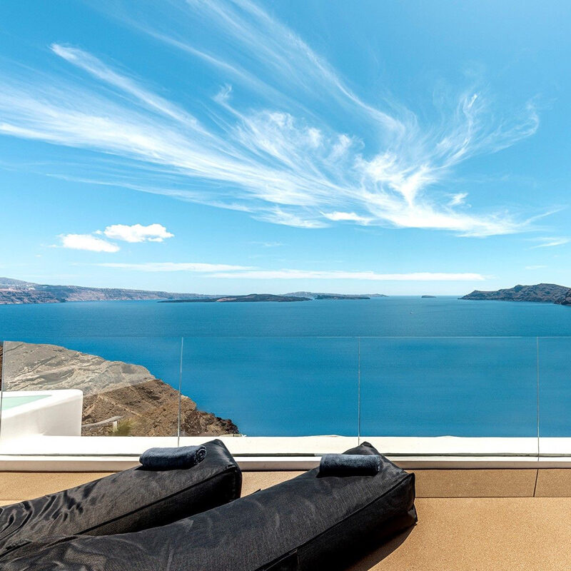 olvos luxury suites hotel oia santorini greece