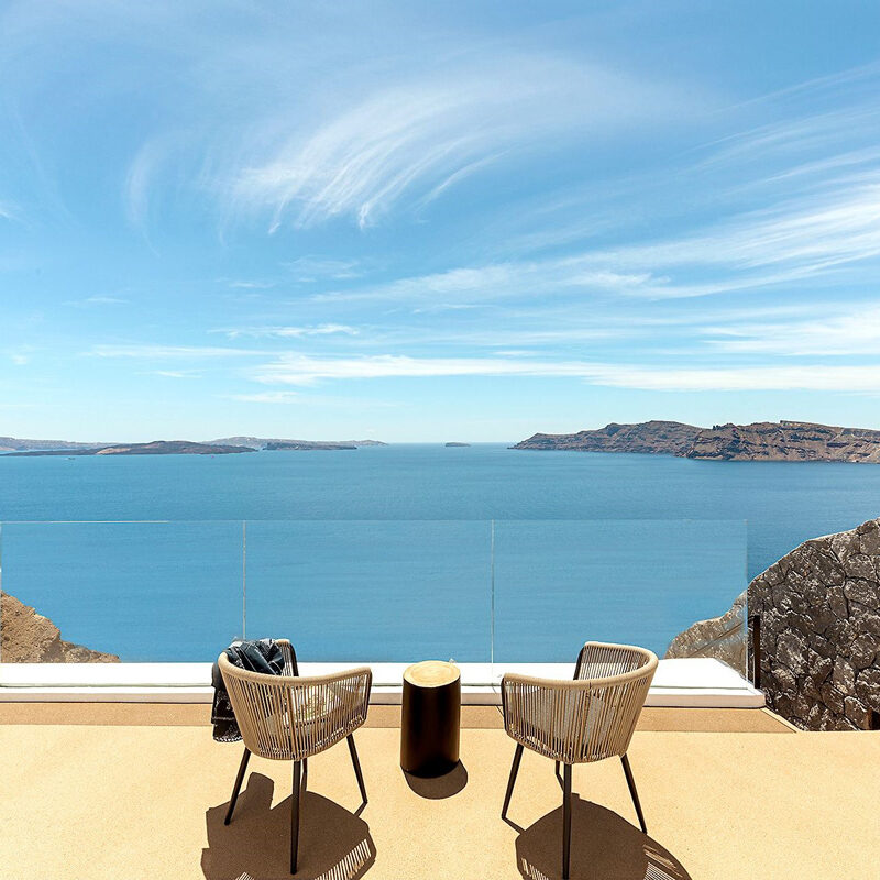 olvos luxury suites hotel oia santorini greece