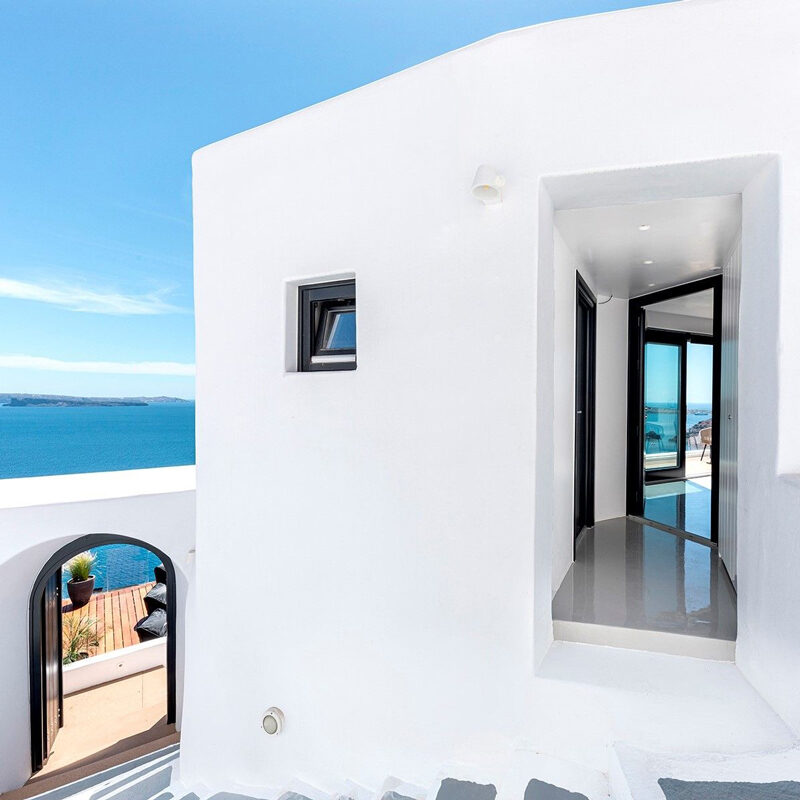 olvos luxury suites hotel oia santorini greece