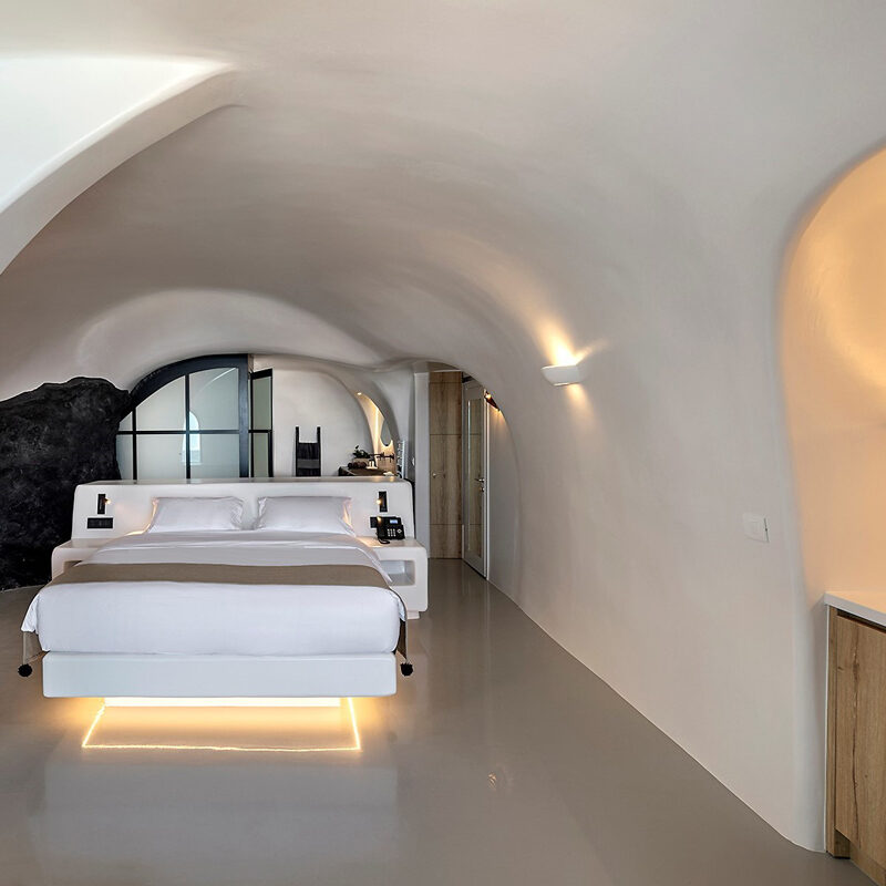 olvos luxury suites hotel oia santorini greece