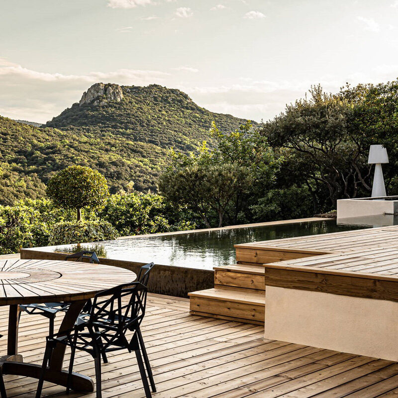 Souki lodges spa hotel cabrieres herault france