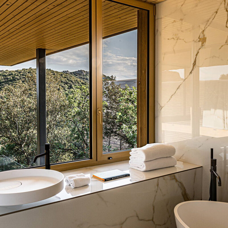 Souki lodges spa hotel cabrieres herault france