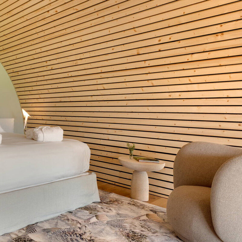 Souki lodges spa hotel cabrieres herault france