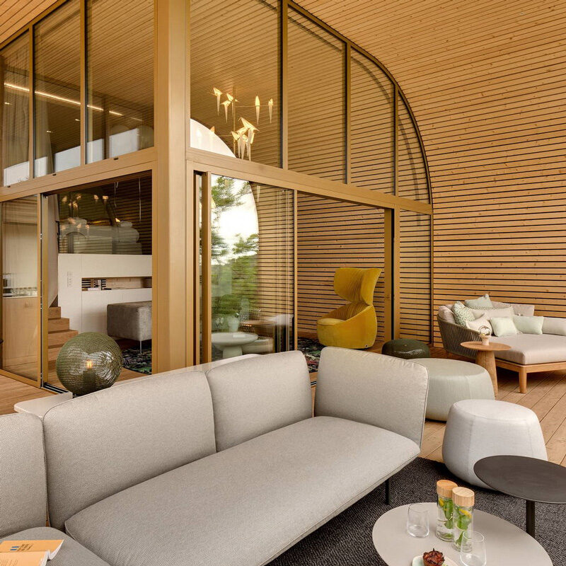 Souki lodges spa hotel cabrieres herault france