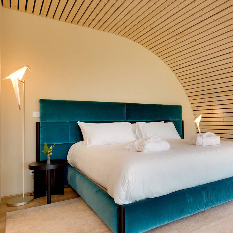 Souki lodges spa hotel cabrieres herault france