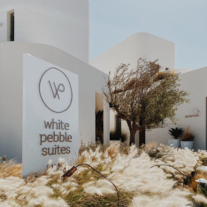 white pebble suites hotel milos pollonia greece kkmk