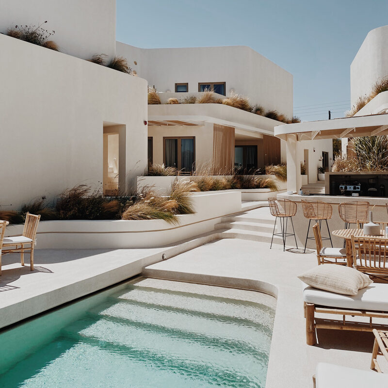 white pebble suites hotel milos pollonia greece kkmk