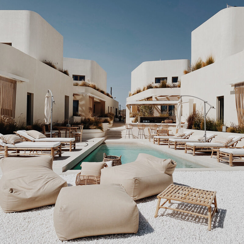white pebble suites hotel milos pollonia greece kkmk