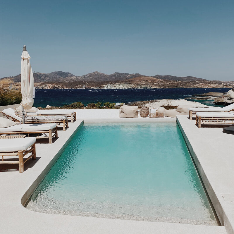 white pebble suites hotel milos pollonia greece kkmk