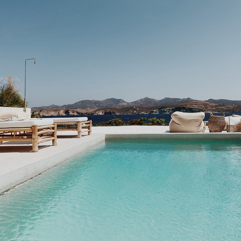 white pebble suites hotel milos pollonia greece kkmk