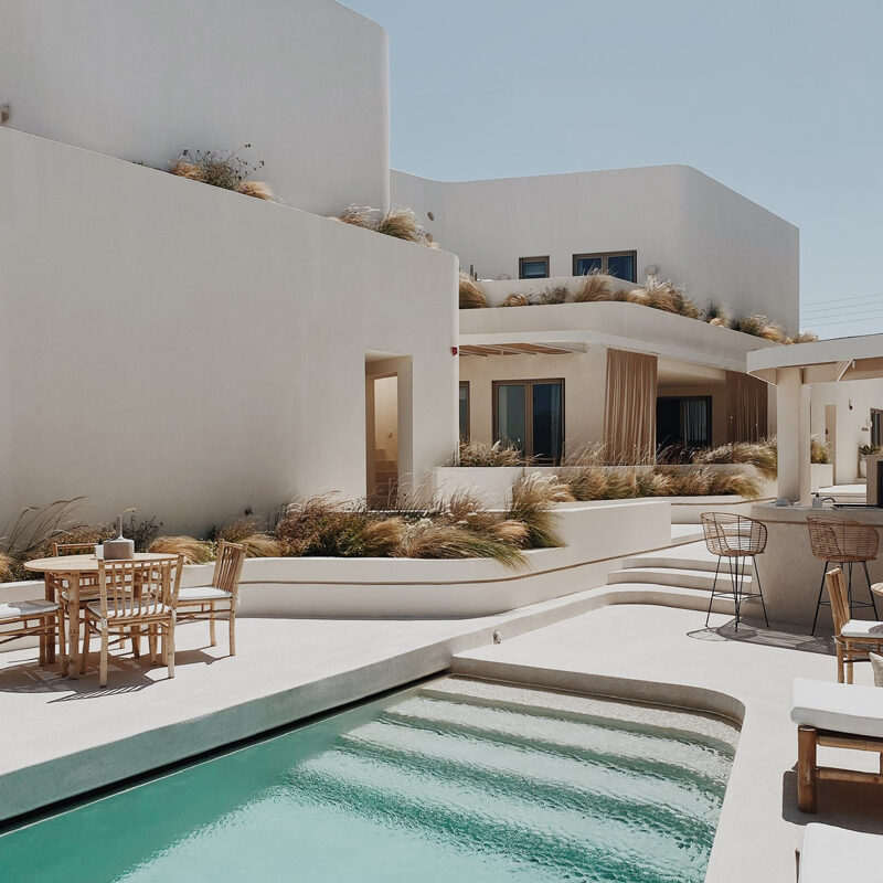 white pebble suites hotel milos pollonia greece kkmk