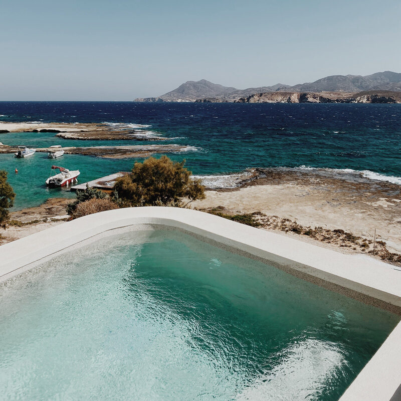 white pebble suites hotel milos pollonia greece kkmk
